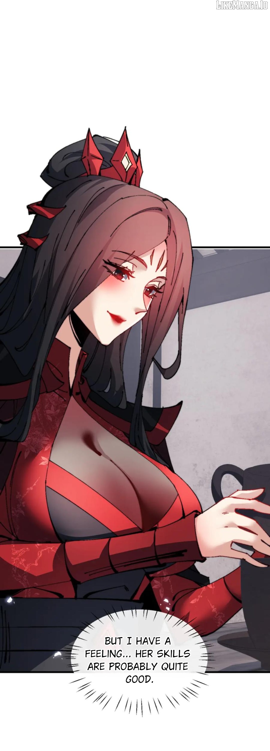 Master: This rebellious disciple is definitely not the Holy Son Chapter 143 - page 8